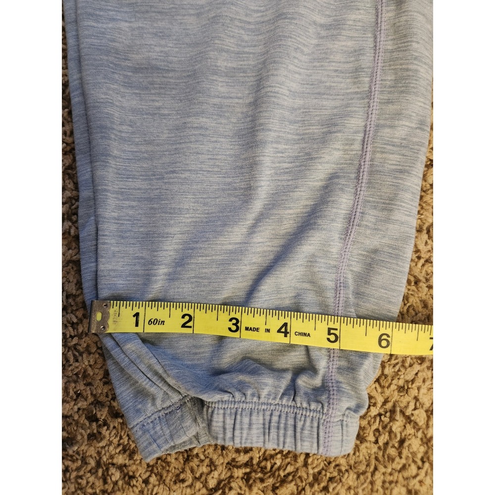 90 Degree by Reflex Womens XXL Blue Heathered Joggers Drawstring Sweatpants - Picture 8 of 8